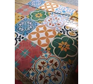 Ubin (tegel) Klasik / Classic Cement Tile 20 x 20