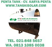Tangki pendam solar bensin spbu minyak Undeground Tank