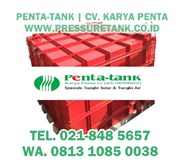 TANGKI PANEL TANK KOTAK FIBERGLASS FRP HARGA JUAL 