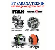 FALK, REXNORD, WRAPLEX, OMEGA COUPLINGS PT SARANA TEKNIK