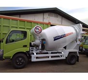 Hino Dutro 130 HD, truk Concrete Mixer dengan kapasitas 3 meter kubik