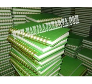 Kawat Spiral Kalender Golden Wire 5/ 16