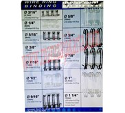 Kawat Spiral Kalender Meja 7/16