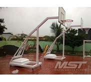Ring Basket Tiang Portable