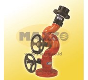 Fire Monitor Gear Operated - Model SL - 26 N