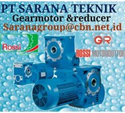 ROSSI GEARMOTOR & REDUCER PT SARANA TEKNIK