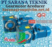 ROSSI MOTORIDUTTORI WORM GEAR  GEARMOTO PT SARANA TEKNIK