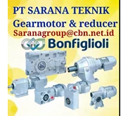 agent HELICAL GEAR BONFIGLIOLI REDUCER PT SARANA TEKNIK