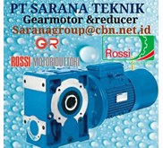 PT SARANA TEKNIK ROSSI MOTORIDUTTORI GEARMOTOR REDUCER