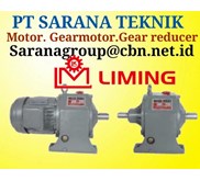 GEAR MOTOR LIMING WORM GEAR  GEAR PT SARANA TEKNIK