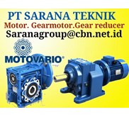 pt sarana teknik motovario motor reducer