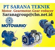 pt sarana teknik motovario motor gearmotor gearreducer