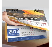 cetak kalender meja murah