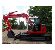 Rental  excavator PC 128