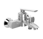 AER Kran Bathtub Shower Panas Dingin Kuningan SAM BS1