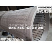 Pipa Saringan Pipa Screen Johnson 8in Low Carbon