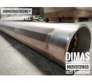 Pipa Screen Johnson Screen 2in Stainless steel
