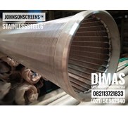 Pipa Saringan Sumur Dalam Johnson Screen 6in stainless steel