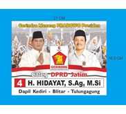 KARTU NAMA CALON ANGGOTA LEGISLATIF (CALEG)