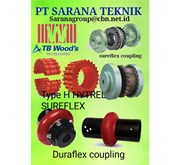 PT SARANA TEKNIK TB WOODS SUREFLEX DURAFLEX COUPLING