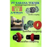 PT SARANA TEKNIK TB WOOD'S DURAFLEX SUREFLEX COUPLING MADE IN USA