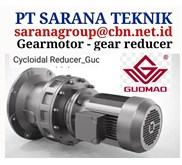 GUOMAO CYCLO WORM GEAR  GEARMOTOR REDUCER PT SARANA TEKNIK