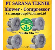 PT SARANA TEKNIK CHUAN FAN RING BLOWER TURBO BLOWER