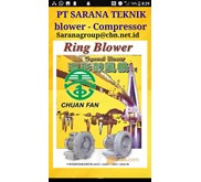 RING BLOWER CHUAN FAN TURBO BLOWER PT SARANA TEKNIK