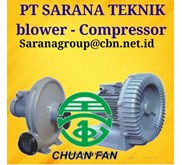 CHUAN FAN RING BLOWER TURBO BLOWER PT SARANA TEKNIK