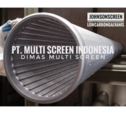 Pipa saringan sumur deep bol Johnson Screen 4inch Low Carbon