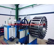 CAGE MILL Proses Dynamic Balancing  Material