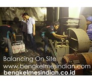 Proses Balancing On-Site di industri Gula 