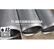 Pipa Screen sumur bor AS Screen 8in Low Carbon Galvanis