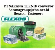 PT SARANA TEKNIK FLEXCO FASTENER BOLT KUKU MACAN CONVEYOR