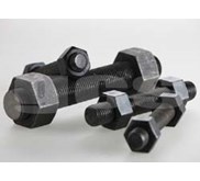 STUD BOLT A193 GR B7 HEX NUTS A194 GR 2H