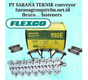 pt sarana teknik FLEXCO FASTENER bolt hinged  CONVEYOR