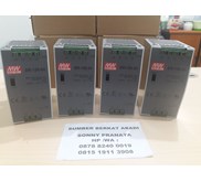 MEAN WELL DR-120-24 (120W 24V 5A) DR 120 24 DR12024 DIN Rail POWER SUPPLIES