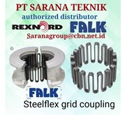 DISTRIBUTOR PT SARANA TEKNIK FALK GEAR COUPLING REXNORD