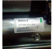 MAHLE 11.131.871 AZF4698 11131871 AZF 4698 AZF4657 IS1211 11131609 24V