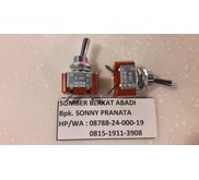 Toggle Switches Industrial S-301 Japan 6A 250VAC