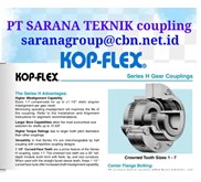 WALDRON KOPFLEX COUPLING GEAR PT SARANA TEKNIK KOP-FLEX
