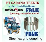 FALK GRID STEELFLEX COUPLING REXNORD PT SARANA TEKNIK