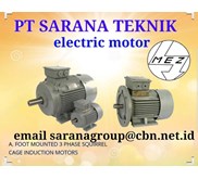 MEZ ELECTRIC MOTOR PT SARANA TEKNIK MOTOR AC MEZ