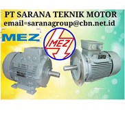 MEZ ELECTRIC MOTOR 3 PHASE PT SARANA TEKNIK MOTOR AC MEZ