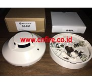 PHOTOELECTRIC SMOKE DETECTOR SD-651 NOTIFIER