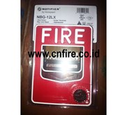 Manual Pull Station Notifier NBG-12LX