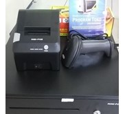 PAKET MESIN KASIR TANPA KOMPUTER PLUS CASH DRAWER