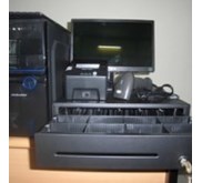 MESIN KASIR DENGAN PRINTER THERMAL