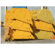 Bucket excavator