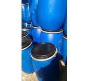 Drum Plastik 200 liter tutup lebar/open top